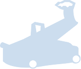 フロアジャッキのイラスト