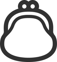 お財布のイラスト